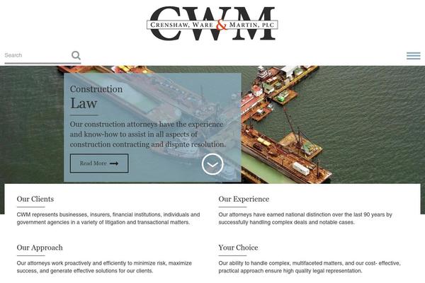 cwm-law.com site used Cwmlaw