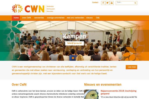 cwn-cwj.nl site used Accesspress-lite-child