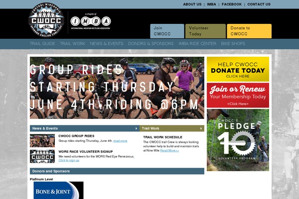 cwocc.org site used Cwocc