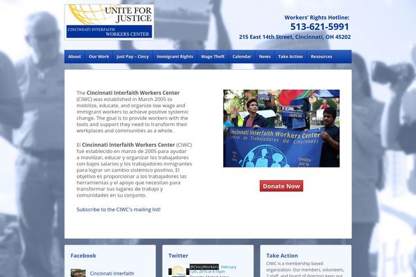 Divi theme site design template sample