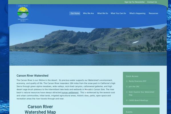 The7 theme site design template sample