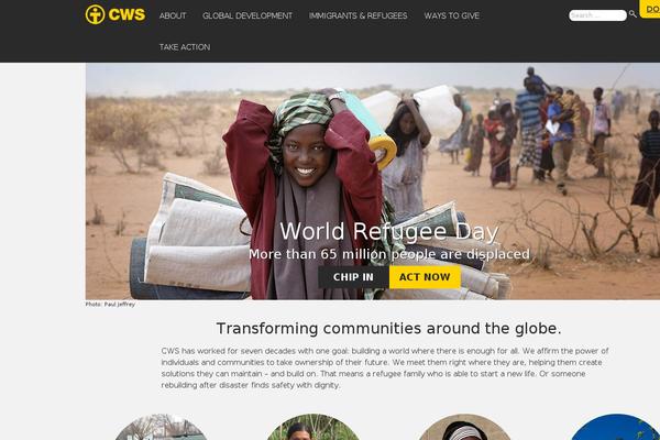 CWSrefreshb WordPress theme, websites list used CWSrefreshb theme CWSrefreshb theme websites examples