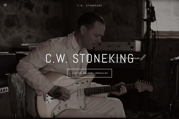 cwstoneking.com site used Cw_thesis