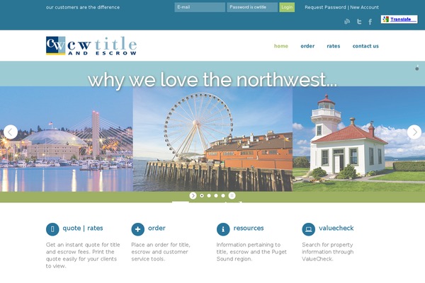 cwtitle.net site used Cwtitle