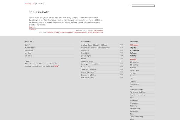 cwwang.com site used Hemingwei
