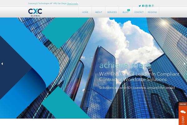 cxc WordPress theme, websites list used cxc theme cxc theme websites examples