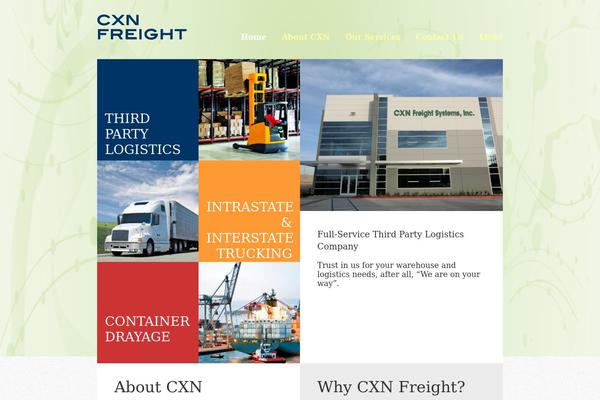 cxnfreight.com site used Cxn