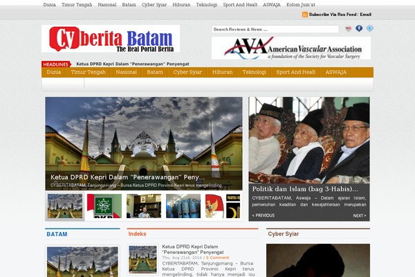 cy-beritabatam.com site used Newstodayfree