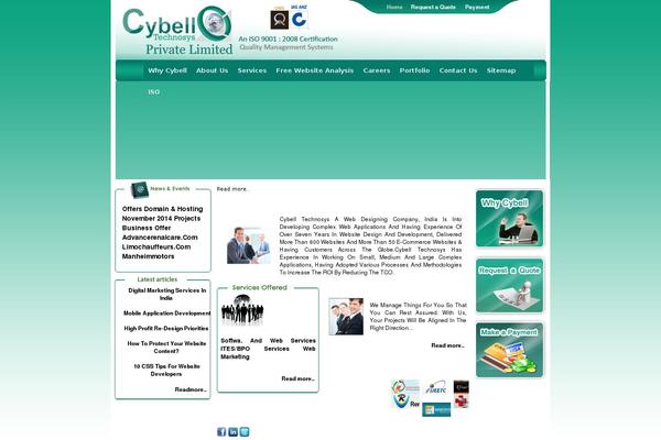 cybelltechnosys.com site used Pointup