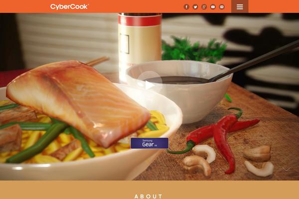 cyber-cook.com site used Cybercook