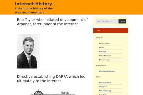 Genesis theme site design template sample