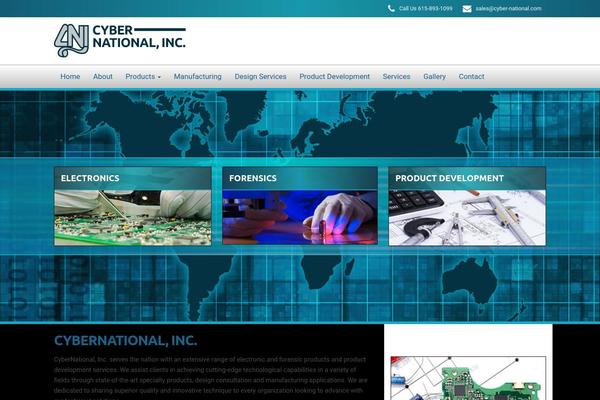 cyber-national.com site used Triggerfish
