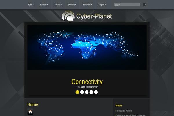 cyber-planet.org site used Hiware