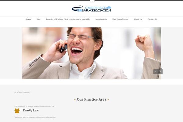 Thelaw theme site design template sample