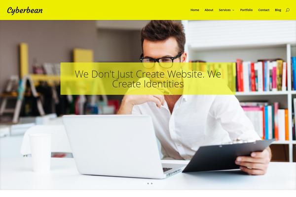 Gabix theme websites examples