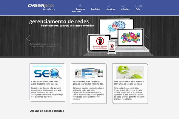 cyberbox.com.br site used Cyberbox-2013