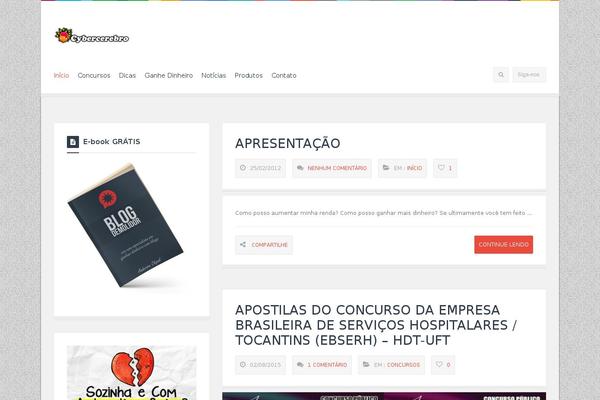 cybercerebro.com.br site used Cybercerebro