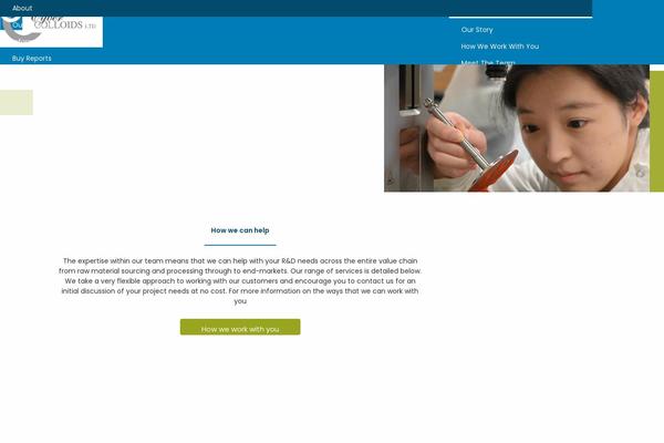 Site using Cookie Law Info plugin