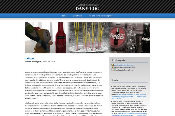 cyberdany.com site used Rockinblue-2