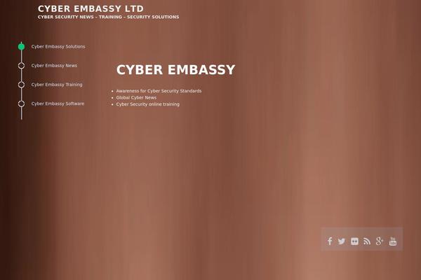cyberembassy.com site used SinglePage