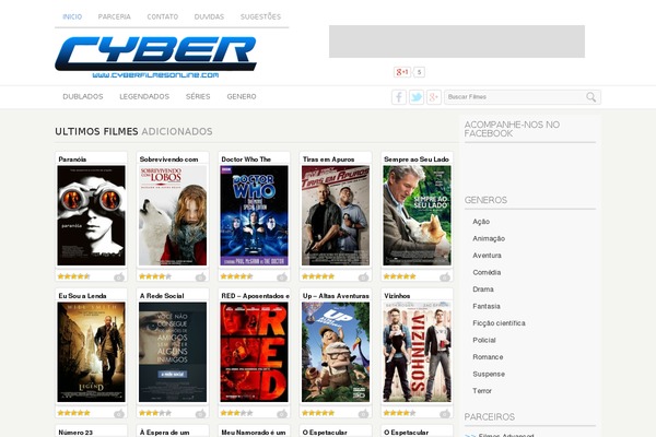cyberfilmesonline.com site used Cyberfilmesonline