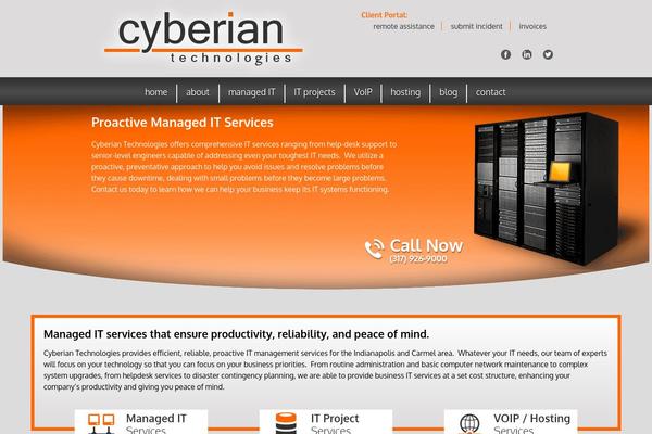 cyberianit.com site used Cyberian