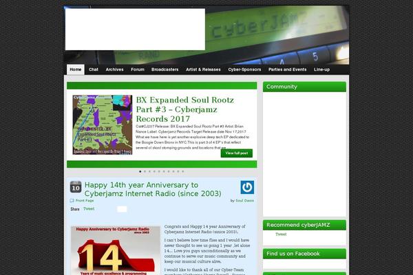 Site using Disqus Comment System plugin