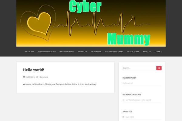 cybermummy.com site used Asusena