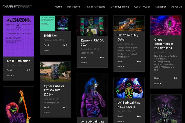 Avada theme site design template sample