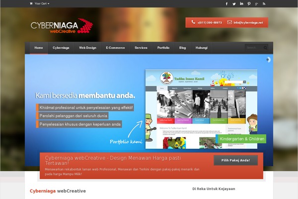 cyberniaga.net site used Maximizer