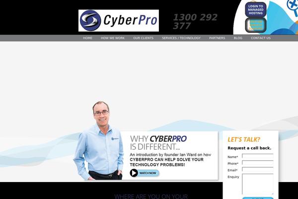 cyberpro.com.au site used Cyberpro
