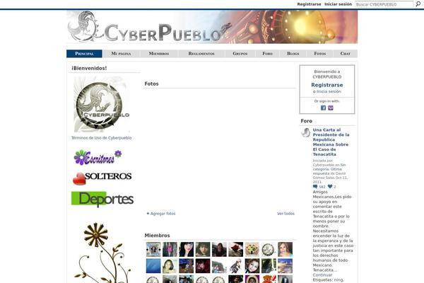 cyberpueblo.com site used Proceso
