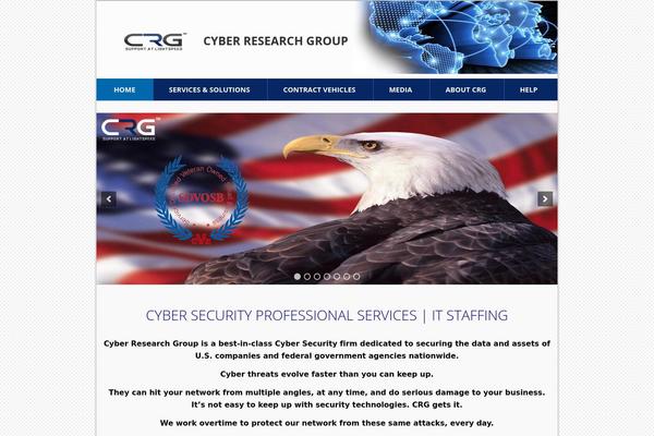 cyberresearchgroup.com site used Crg