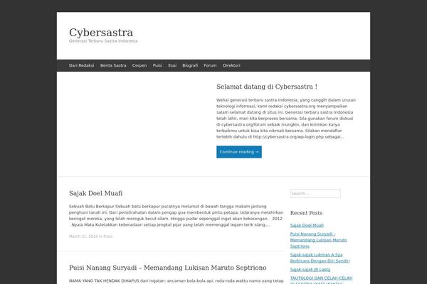 Expound theme site design template sample