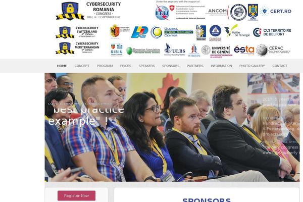 cybersecurity-romania.ro site used Blogger-hub