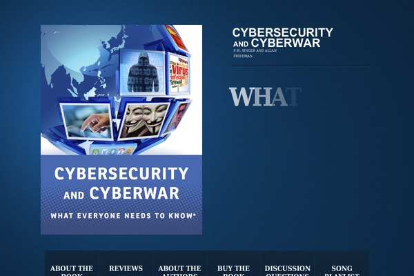 cybersecuritybook.com site used Theme1676