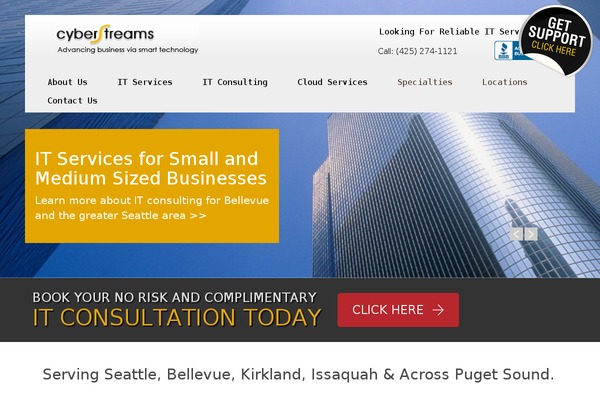 cyberstreams.com site used Cyberstreams