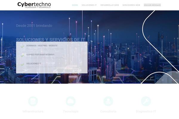 cybertechno.com.ar site used Arkahost