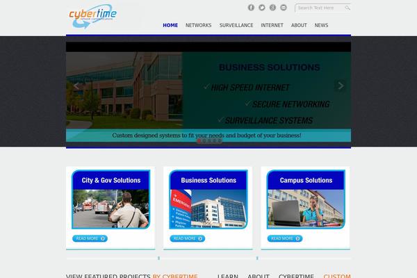 cybertimenetwork.com site used Design-theme