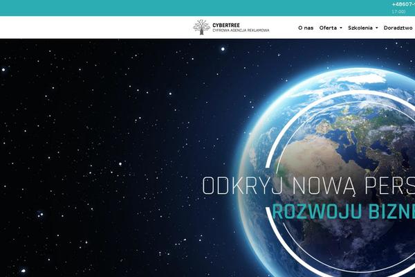 cybertree.pl site used Cybertree