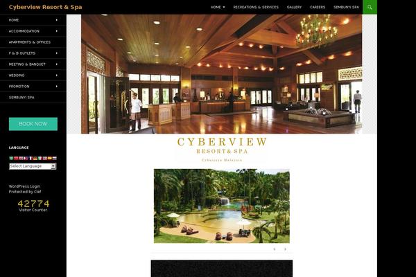 cyberviewresort.com site used Cyberview-resort-and-spa