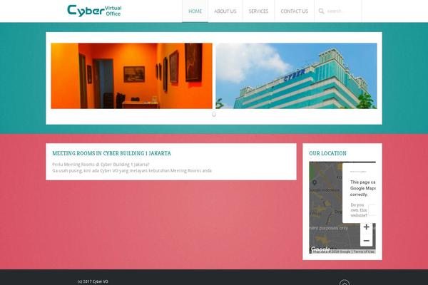 Infinite theme site design template sample