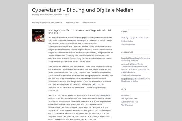 cyberwizard.de site used Linen