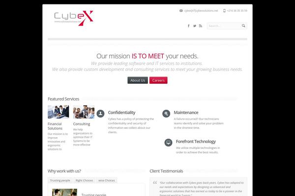 cybexsolutions.net site used Aqua