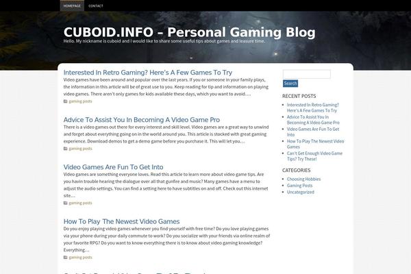 cyboid.info site used Alpha Nexus
