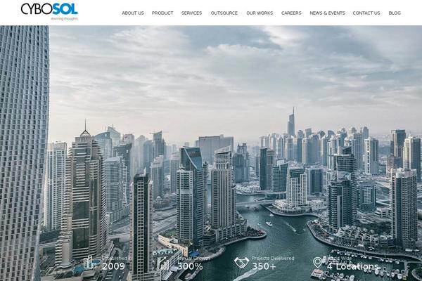 cybosol.com site used Cybosol