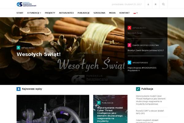 Newedge theme site design template sample