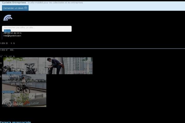 cyclable-entreprises.com site used Cyclable-entreprises-2021