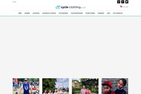 cycle-clothing.co.uk site used Kallyas-child02
