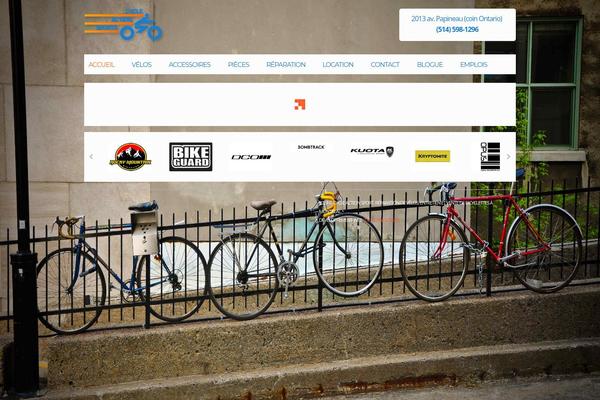 cycleactionsport.com site used Bikestore-child
